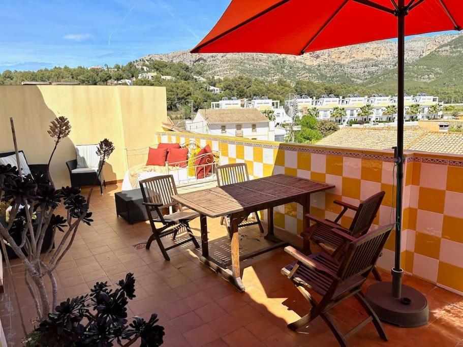 Penthouse In Jesus Pobre Appartement Buitenkant foto
