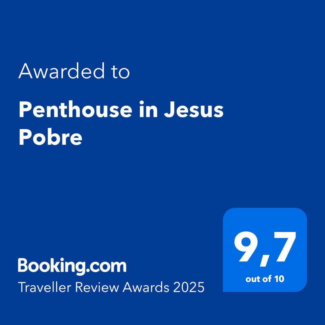 Penthouse In Jesus Pobre Appartement Buitenkant foto